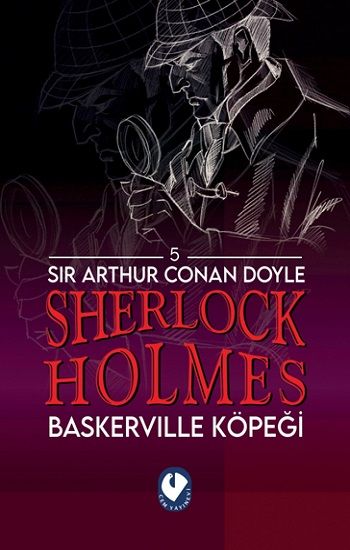 Sherlock Holmes - Baskerville Köpeği – Sir Arthur Conan Doyle – Cem Yayınevi – kitap kapağı