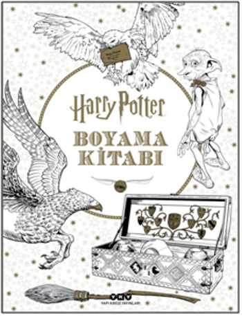 Harry Potter Boyama Kitabı - Yapı Kredi Yayınları Kitap