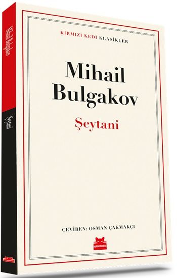 Şeytani – Mihail Bulgakov – Kırmızı Kedi Yayınevi – kitap kapağı