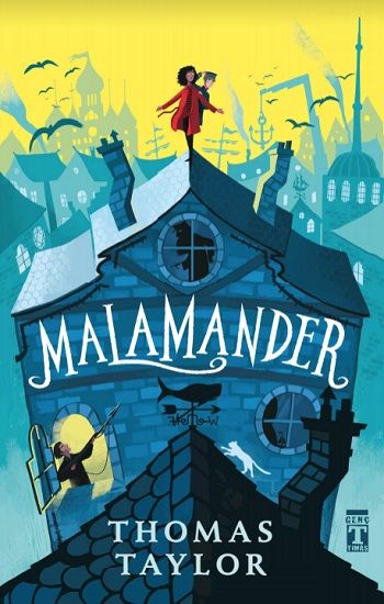 Malamander (Bez Ciltli) – Thomas Taylor – Genç Timaş – kitap kapağı