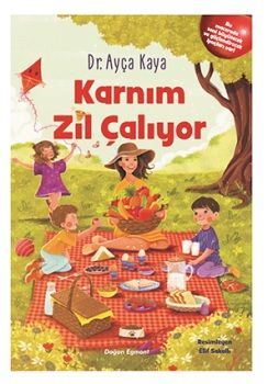 Karnım Zil Çalıyor – Ayça Kaya – Doğan Egmont Yayıncılık – kitap kapağı