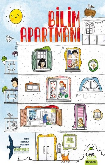 Bilim Apartmanı – Takımyıldız – Elma Çocuk – kitap kapağı