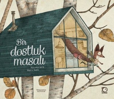 Bir Dostluk Masalı (Ciltli) - Uçanbalık Yayıncılık Kitap