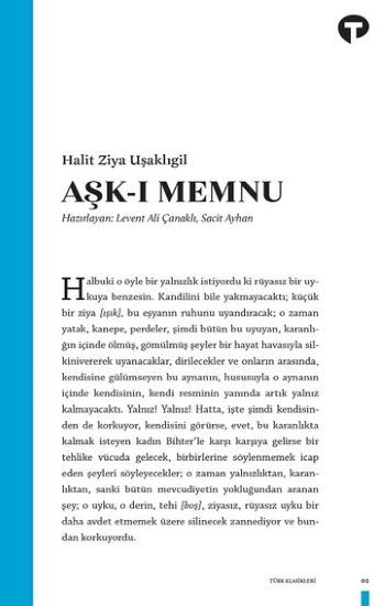 Aşk-ı Memnu - Turkuvaz Kitap Kitap