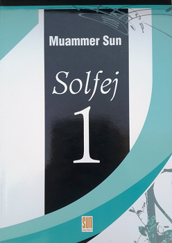 Solfej 1 – Muammer Sun – Sun Yayınevi – kitap kapağı