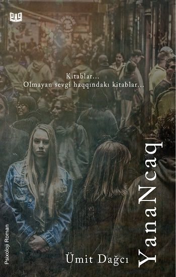 YanaNcaq (Azerice) – Ümit Dağcı – Vaveyla Yayıncılık – kitap kapağı