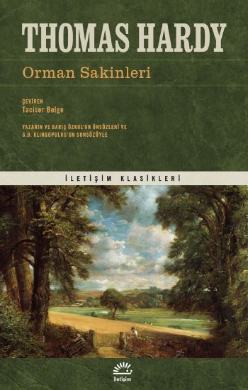 Orman Sakinleri - İletişim Yayınları Kitap