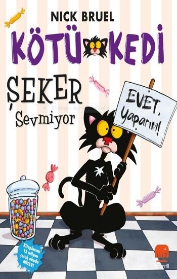 Kötü Kedi Şeker Sevmiyor - Epsilon Yayınları Kitap