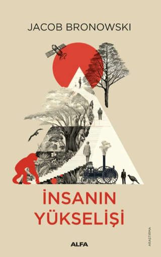 İnsanın Yükselişi - Alfa Yayınları Kitap