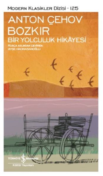 Bozkır - Bir Yolculuk Hikayesi - İş Bankası Kültür Yayınları Kitap