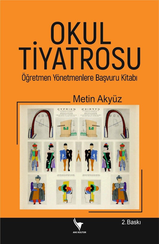 Okul Tiyatrosu – Kolektif – Anı Yayıncılık – kitap kapağı