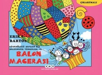 Uğurböceği Serisi 19 - Balon Macerası (Çıkartmalı) - Yapı Kredi Yayınları Kitap