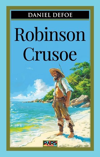 Robinson Crusoe – Daniel Defoe – Pars Yayınları – kitap kapağı