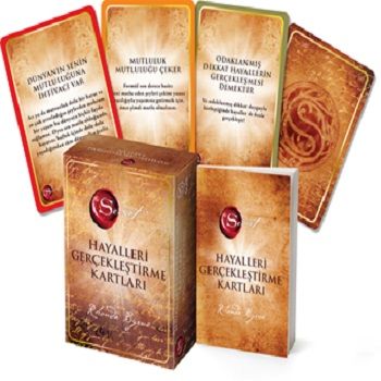 The Secret Hayalleri Gerçekleştirme Kartları - Butik Yayınları Kitap