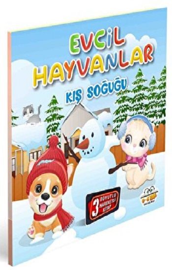 Evcil Hayvanlar Kış Soğuğu – Kolektif – 0-6 Yaş Yayınları – kitap kapağı