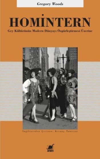 Homintern – Gregory Woods – Ayrıntı Yayınları – kitap kapağı