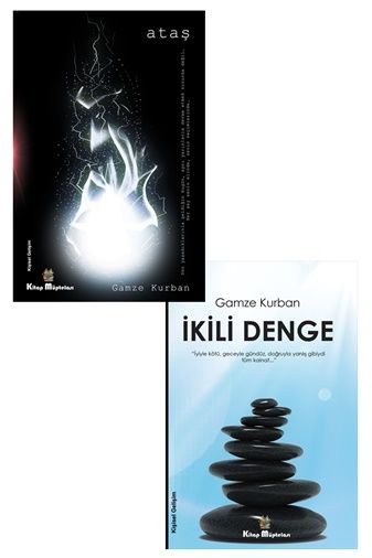 Gamze Kurban Kitapları (2 Kitap Set) - Kitap Müptelası Yayınları Kitap