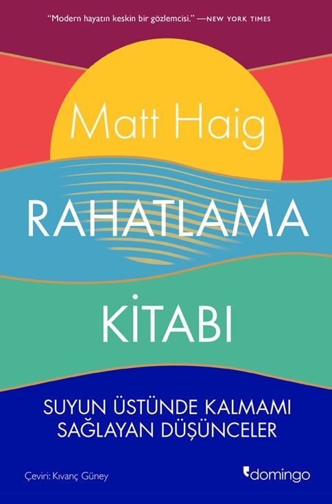 Rahatlama Kitabı - Domingo Yayınevi Kitap