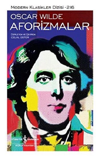 Aforizmalar – Oscar Wilde – İş Bankası Kültür Yayınları – kitap kapağı