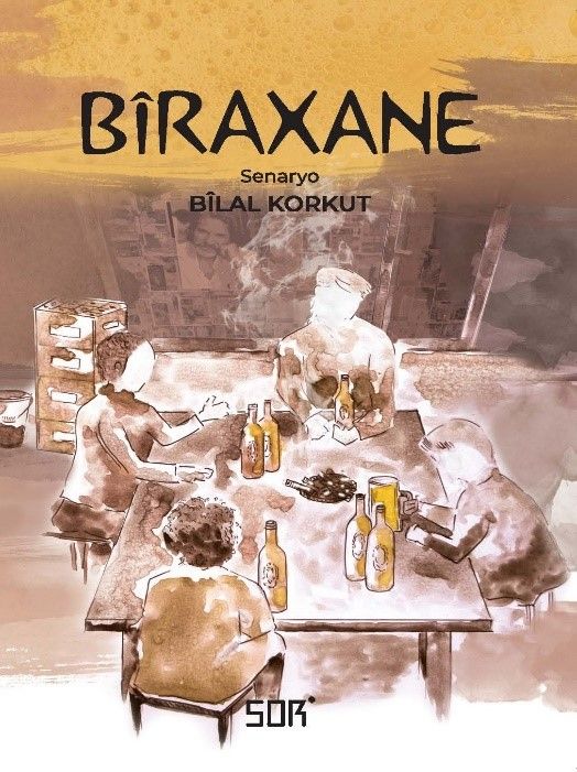 Bîraxane – Bilal Korkut – Sor Kitap – kitap kapağı