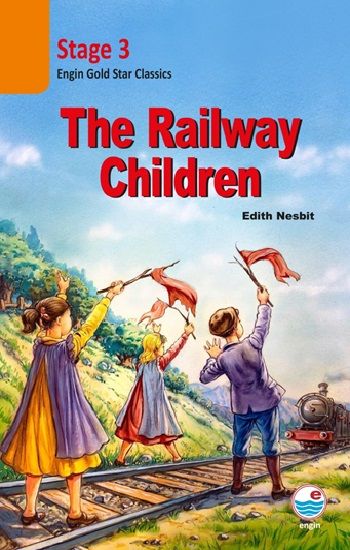 The Railway Children CD’siz (Stage 3) – Edith Nesbit – Engin Yayınevi – kitap kapağı