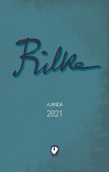 2021 Rilke Ajandasi – Rainer Maria Rilke – Cem Yayınevi – kitap kapağı