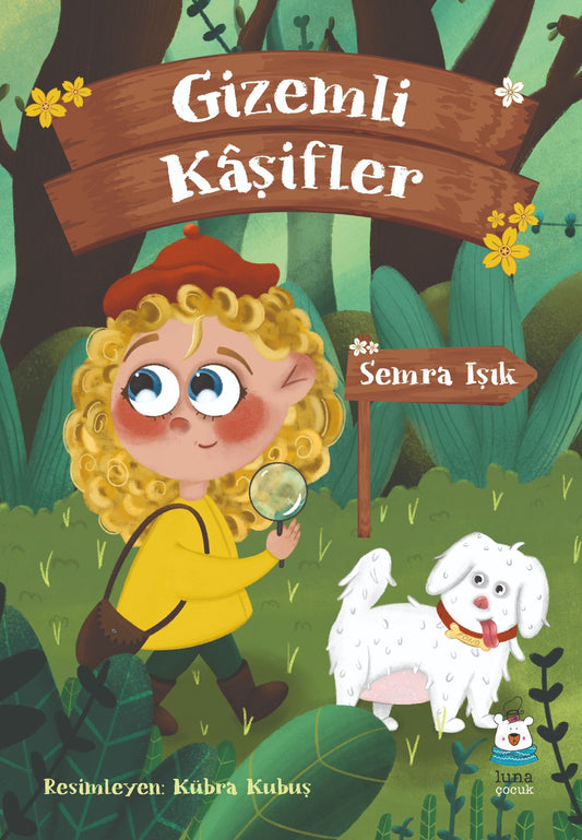 Gizemli Kâşifler – Semra Işık – Luna Yayınları – kitap kapağı