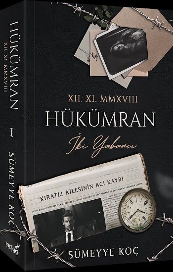 Hükümran: İki Yabancı – Sümeyye Koç – İndigo Kitap – kitap kapağı