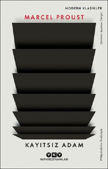 Kayıtsız Adam - Yapı Kredi Yayınları Kitap