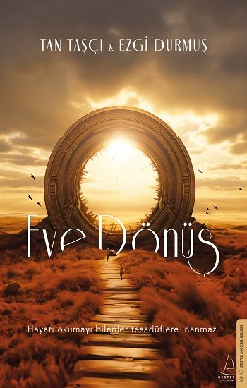Eve Dönüş – Tan Taşçı & Ezgi Durmuş – Destek Yayınları – kitap kapağı