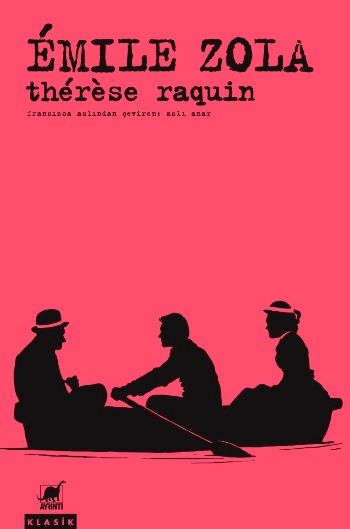 Therese Raquin – Emile Zola – Ayrıntı Yayınları – kitap kapağı