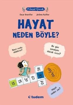 Filozof Çocuk : Hayat Neden Böyle? - Tudem Yayınları Kitap