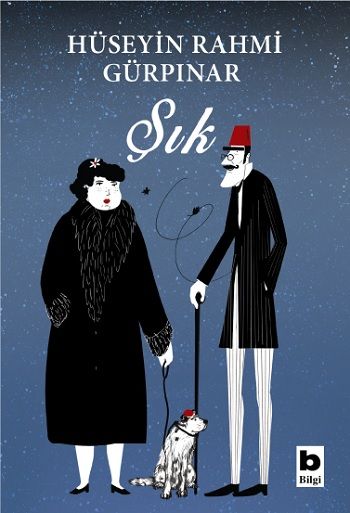 Şık – Hüseyin Rahmi Gürpınar – Bilgi Yayınevi – kitap kapağı