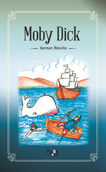 Moby Dick – Herman Melville – Fark Yayınları – kitap kapağı