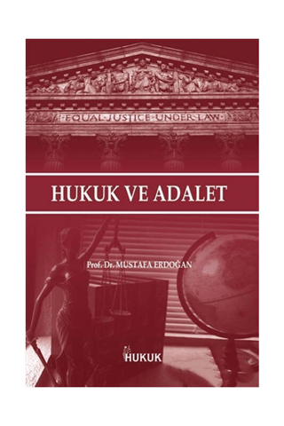 Hukuk ve Adalet - Hukuk Yayınları Kitap