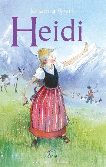 Heidi – Johanna Spyri – Uçan At – kitap kapağı