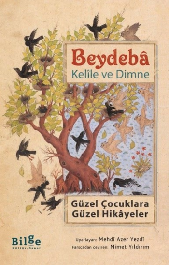 Kelile ve Dimne – Beydaba – Bilge Kültür Sanat – kitap kapağı
