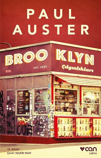 Brooklyn Çılgınlıkları - Can Yayınları Kitap