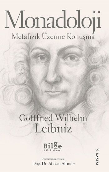 Monadoloji – Gottfried Wilhelm Leibniz – Bilge Kültür Sanat – kitap kapağı