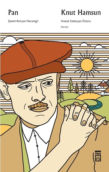 Pan – Knut Hamsun – Timaş Yayınları – kitap kapağı