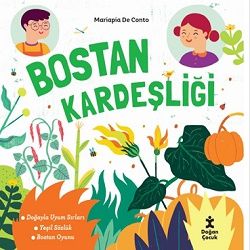 Bostan Kardeşliği – Mariapia De Conto – Doğan Çocuk – kitap kapağı