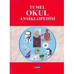 Temel Okul (Bilgiler) Ansiklopedisi – Komisyon – Parıltı Yayınları – kitap kapağı