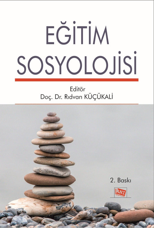 Eğitim Sosyolojisi – Rıdvan Küçükali – Anı Yayıncılık – kitap kapağı