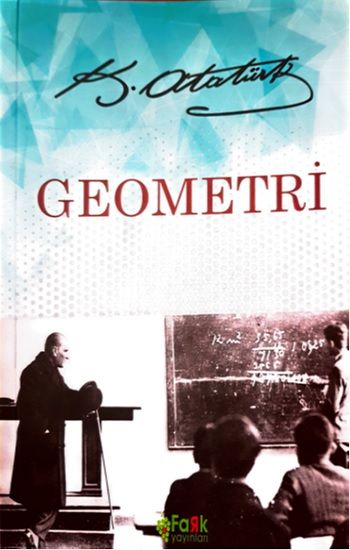 Geometri – Mustafa Kemal Atatürk – Fark Yayınları – kitap kapağı
