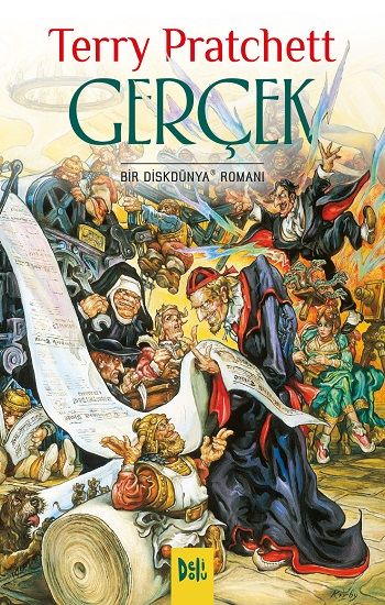 Disk Dünya 25 - Gerçek - Delidolu Kitap