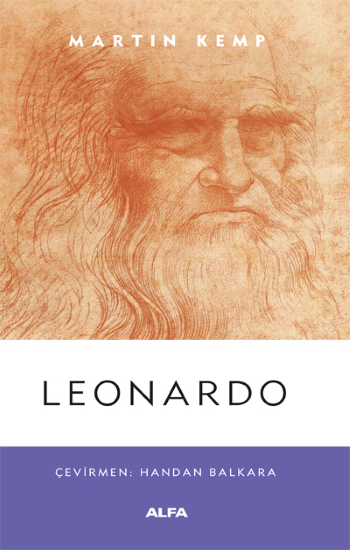 Leonardo – Martin Kemp – Alfa Yayınları – kitap kapağı