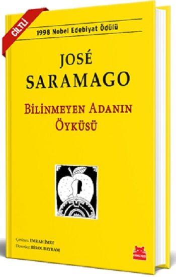 Bilinmeyen Adanın Öyküsü (Ciltli) - Kırmızı Kedi Yayınevi Kitap