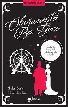 Olağanüstü Bir Gece – Stefan Zweig – The Roman – kitap kapağı