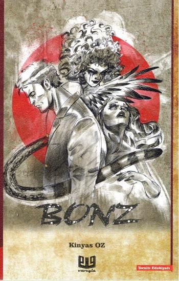 Bonz – Kinyas Oz – Vaveyla Yayıncılık – kitap kapağı