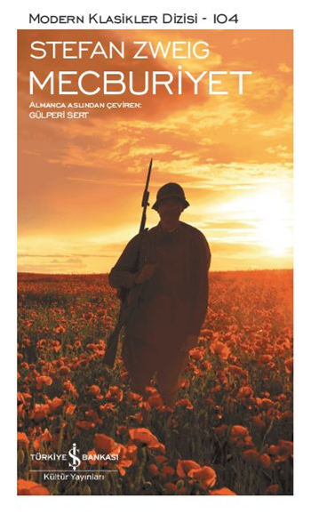 Mecburiyet – Stefan Zweig – İş Bankası Kültür Yayınları – kitap kapağı